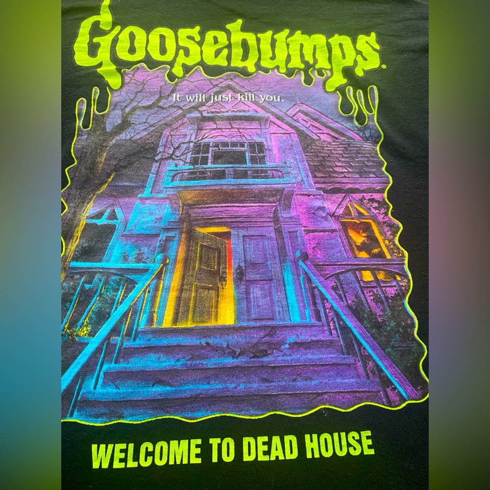 A fan of the Goosebumps series? This is a great shirt for you